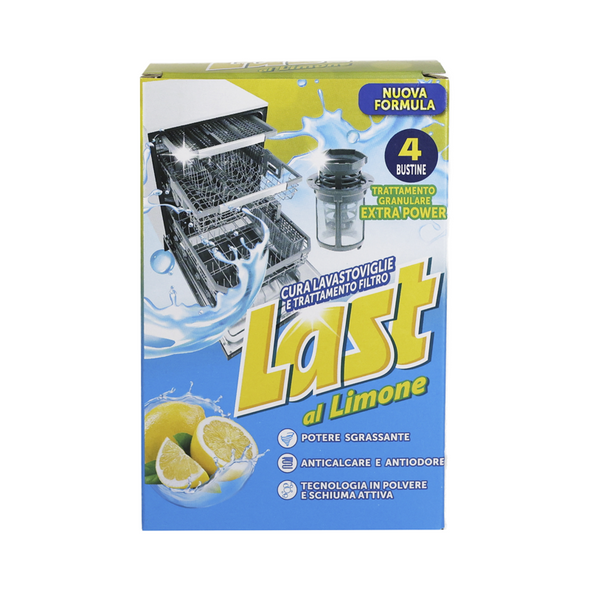 LAST CURALAVASTOVIGLIE e FILTRO LIMONE 4 BUSTINE
