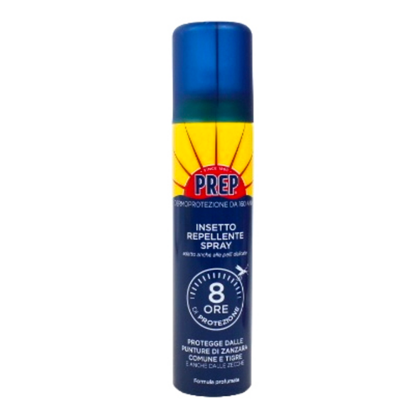 PREP REPELLENTE SPRAY ANTIPUNTURA PROTEZIONE 8 ORE 100 ML