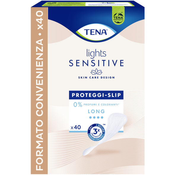 TENA LIGHTS SENSITIVE PROTEGGI SLIP LONG 40 PZ
