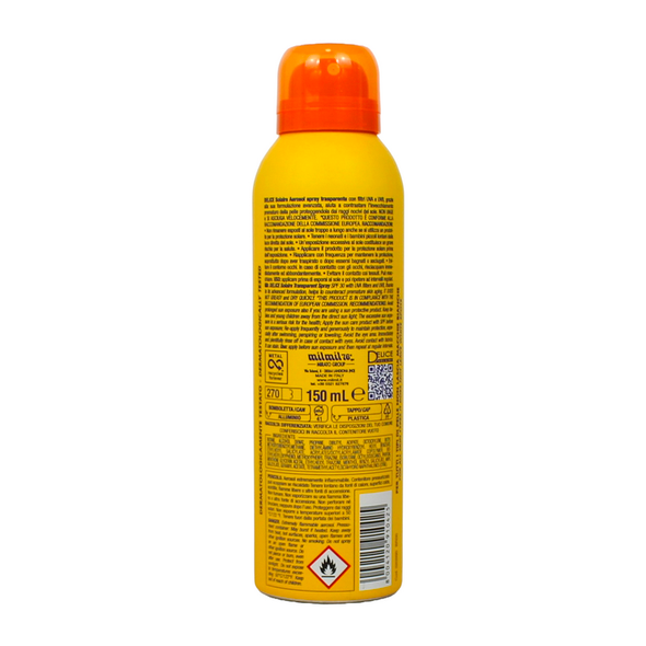 DELICE SOLAIRE SPRAY SOLARE INVISIBLE SPF30 150 ML 