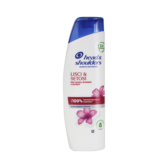 HEAD & SHOULDERS SHAMPOO ANTIFORFORA LISCI & SETOSI 250 ML