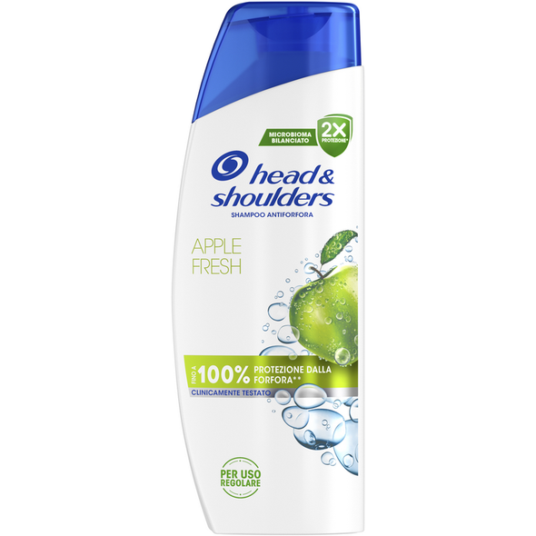 HEAD & SHOULDERS SHAMPOO ANTIFORFORA APPLE FRESH 250 ML 