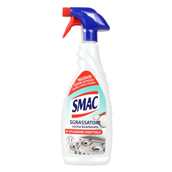 SMAC SGRASSATORE CUCINA BICARBONATO TRIGGER 650 ML