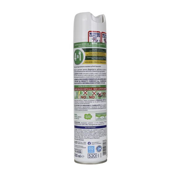 EMULSIO MANGIAPOLVERE NATURALE SPRAY 300 ML