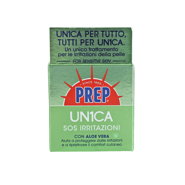 PREP CREMA VASO UN1CA SOS IRRITAZIONI  CON ALOE VERA 75 ML