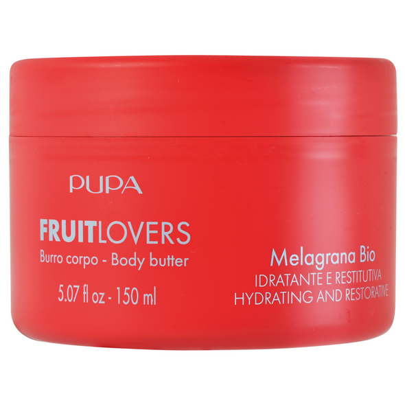 PUPA FRUIT LOVERS CREMA CORPO CREMA DI BURRO MELAGRANA 150 ML
