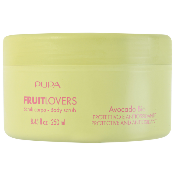 PUPA FRUIT LOVERS SCRUB CORPO AVOCADO 250 ML