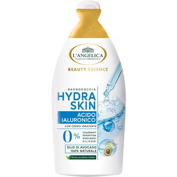L'ANGELICA BEAUTY ESSENCE BAGNODOCCIA HYDRA SKIN ACIDO IALURONICO CON OLIO DI AVOCADO 520 ML