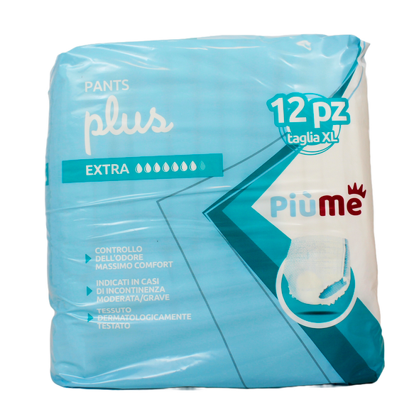 PIUME PANTS TAGLIA XL 12 PZ 