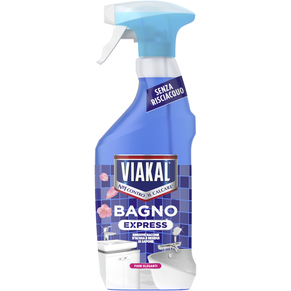 VIAKAL BAGNO EXPRESS FIORI ELEGANTI 470 ML