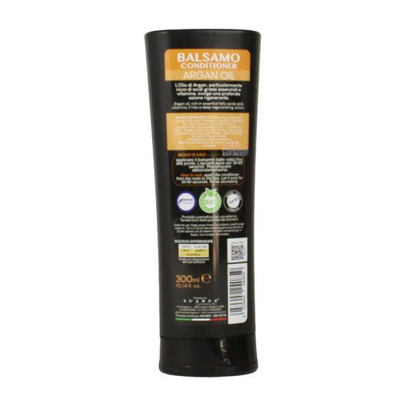 ELODERMA BALSAMO ARGAN OIL CON OLIO DI ARGAN 300 ML