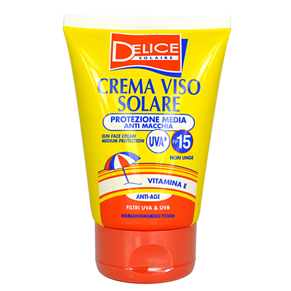 DELICE SOLAIRE CREMA VISO UVA FP15 75 ML