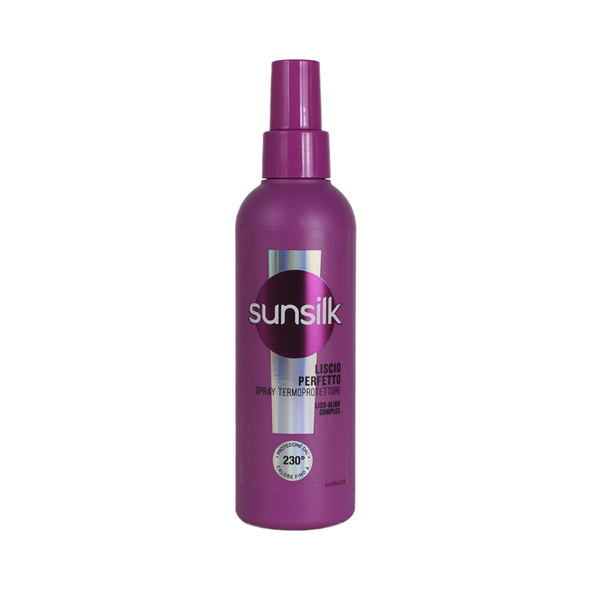 SUNSILK TERMOPROTETTORE SPRAY LISCIO PERFETTO CON OLIO DI ARGAN 200 ML 