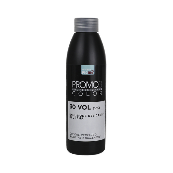 PROMO3 COLOR PROFESSIONALE EMULSIONE OSSIDANTE IN CREMA 30 VOL 250 ml