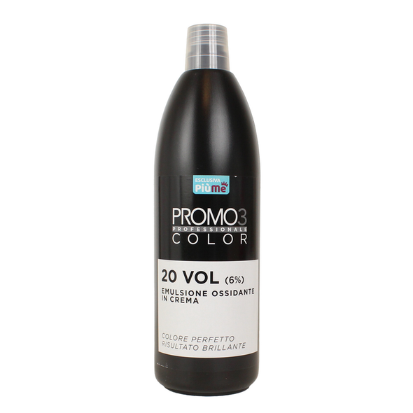 PROMO3 COLOR PROFESSIONALE EMULSIONE OSSIDANTE IN CREMA 20 VOL 1000 ml