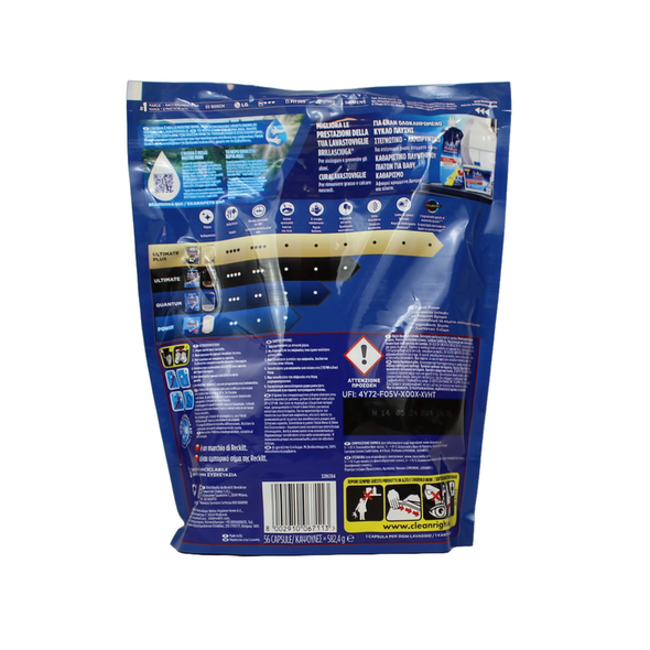 FINISH QUANTUM PASTIGLIE LAVASTIVIGLIE ALLin1 56 CAPS LEMON
