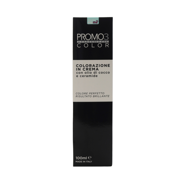 PROMO3 COLOR PROFESSIONALE BIONDO LEGGERO CENERE 7,01 TUBO CREMA 100 ML