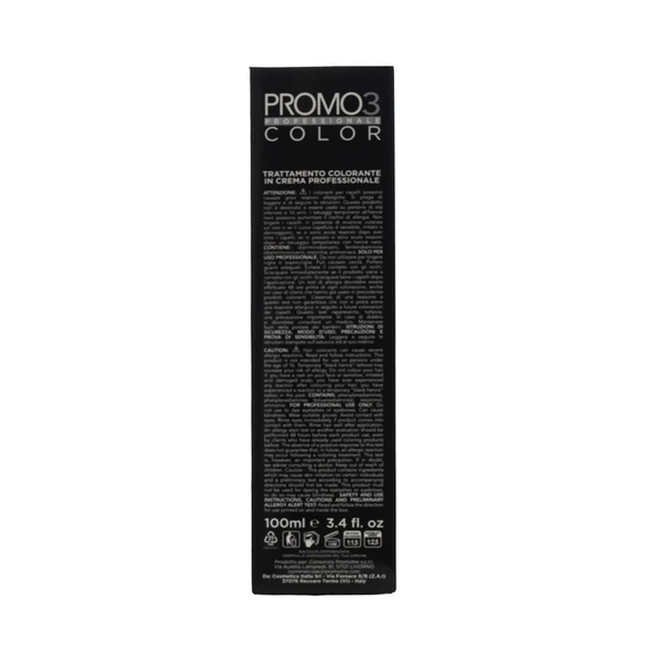 PROMO3 COLOR PROFESSIONALE BIONDO LEGGERO CENERE 7,01 TUBO CREMA 100 ML