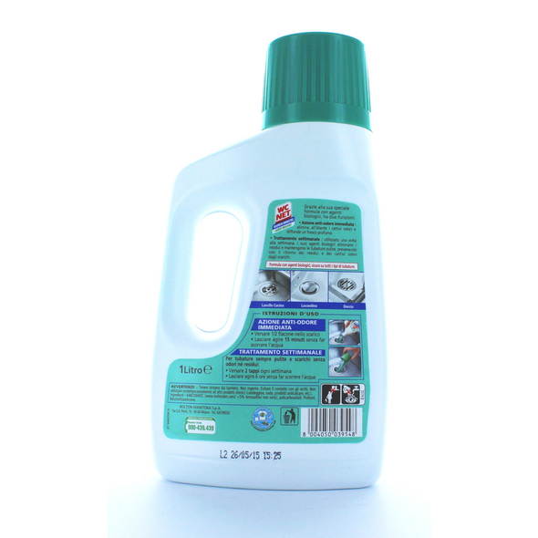 WC NET SCARICHI DOMESTICI ANTIODORI 1000 ML