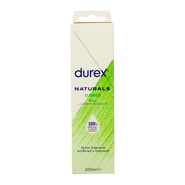 DUREX GEL INTIMATE NATURALS TUBO 100 ML