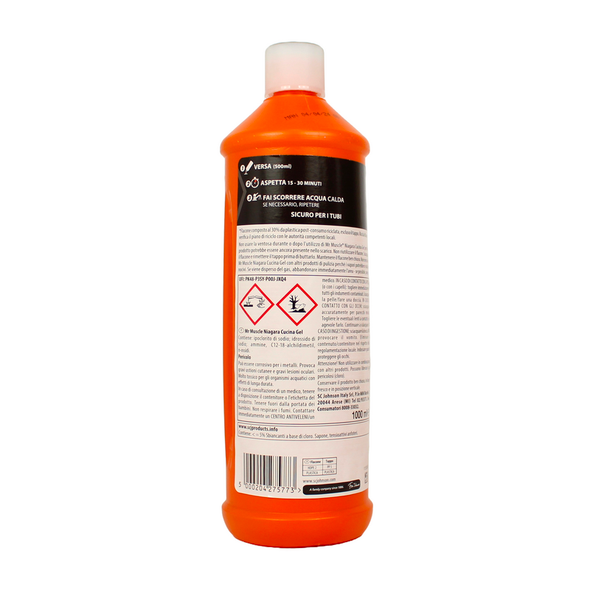 MR MUSCLE NIAGARA CUCINA GEL 1000 ML