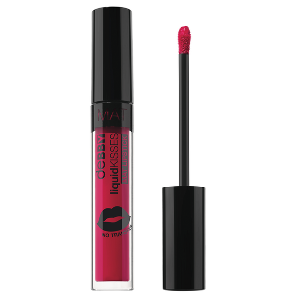 DEBBY ROSSETTO LIQUIDKISSES MAT LIPSTICK N.22 RUBY RED
