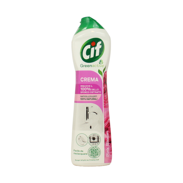 CIF GREEN ACTIVE CREMA PINK BLOOM 500 ML