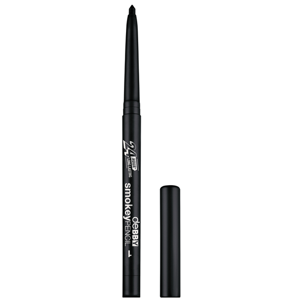 DEBBY MATITA OCCHI AUTOMATICA SMOKEY PENCIL 24H LONG LASTING N. 01 BLACK