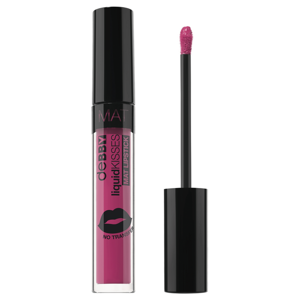 DEBBY ROSSETTO LIQUIDKISSES MAT LIPSTICK N.19 LIGHT MAUVE