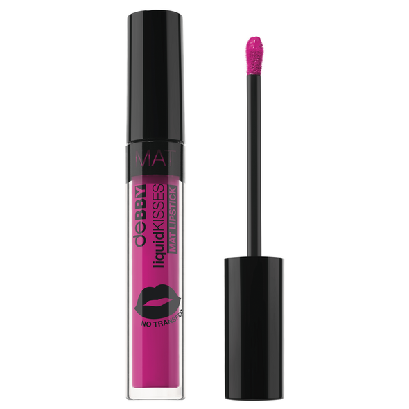 DEBBY ROSSETTO LIQUIDKISSES MAT LIPSTICK N.20 FASHION MAGENTA