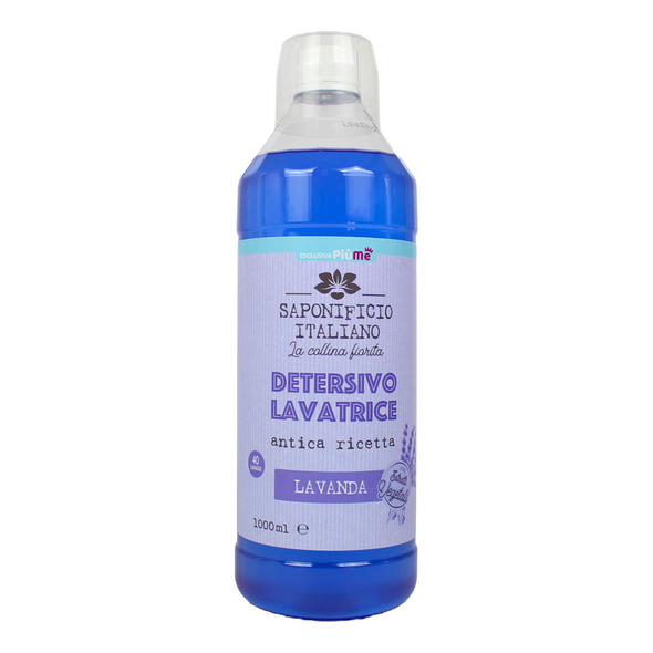SAPONIFICIO ITALIANO DETERSIVO LAVATRICE LAVANDA 1 LITRO 