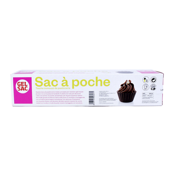 GEL SAC 24 TASCHE SAC A POCHE DA PASTICCIERE ROTOLO 