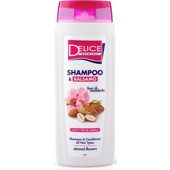 DELICE SHAMPOO & BALSAMO FIORI DI MANDORLO 250 ML 