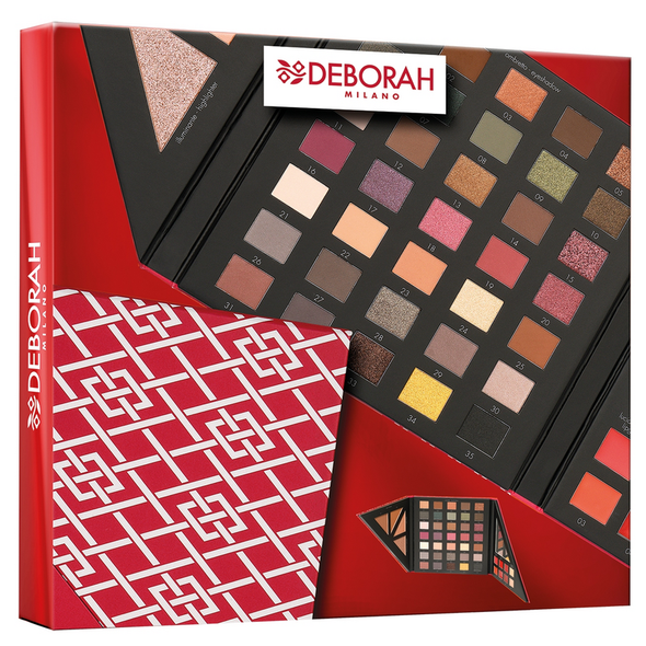 DEBORAH COFANETTO MAKE UP KIT MEDIUM WARM - TONI CALDI