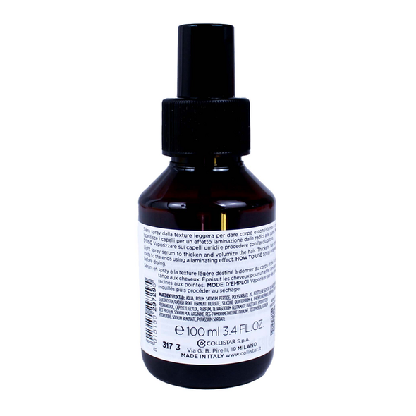 COLLISTAR HAIR SIERO COLLAGENE RIDENSIFICANTE EFFETTO LAMINAZIONE 100 ML