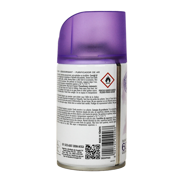 IRGE CASA DEO AIRMATIC RICARICA LAVANDA 250 ML - UNIVERSALE PER EROGATORE AUTOMATICO