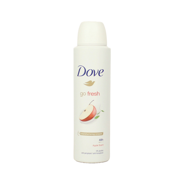 DOVE DEODORANTE SPRAY GO FRESH APPLE SCENT 150 ML  