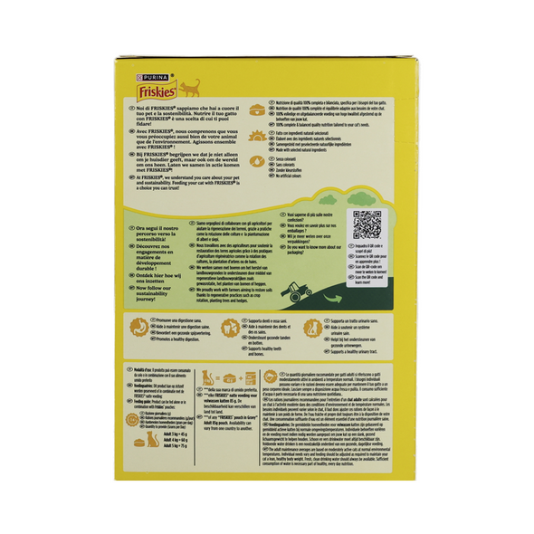 FRISKIES GATTI CROCCHETTE POLLO-TACCHINO-OLIVE 400 GRAMMI