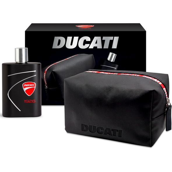 DUCATI 1926 COFANETTO EAU DE TOILETTE 100 ML + BEAUTY CASE