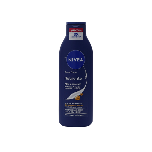 NIVEA BODY FLUIDA NUTRIENTE PELLE SECCA MOLTO SECCA 250 ML