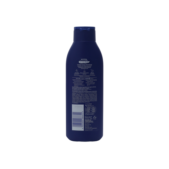 NIVEA BODY FLUIDA NUTRIENTE PELLE SECCA MOLTO SECCA 250 ML