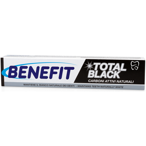 BENEFIT DENTIFRICIO TOTAL BLACK CARBONI ATTIVI 75 ML