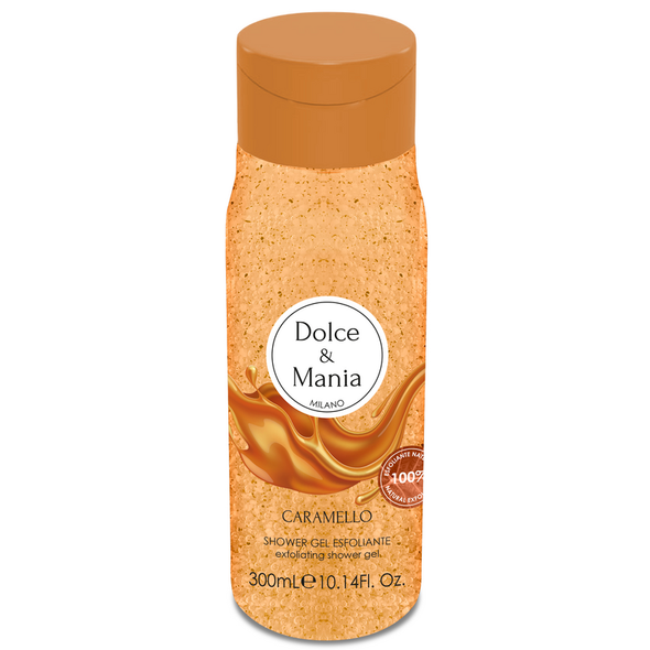 DOLCE & MANIA CARAMELLO SHOWER GEL SCRUB 300 ML