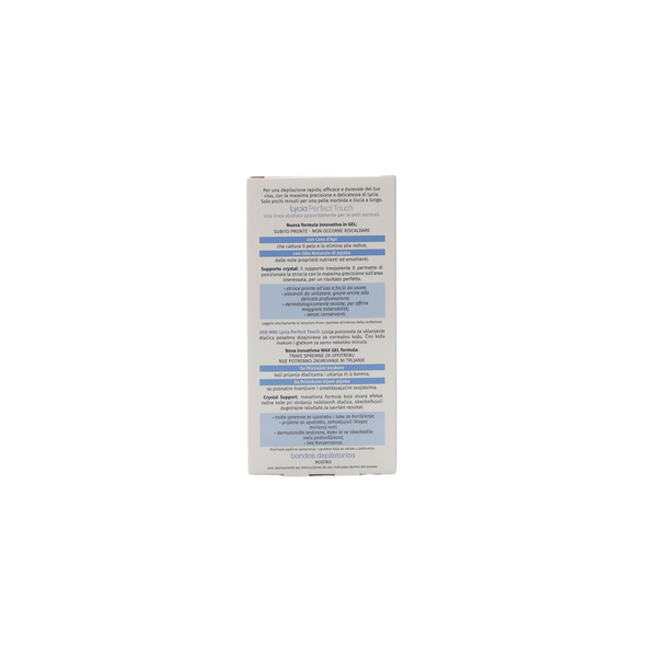 LYCIA DEPILAZIONE STRISCE VISO CON CERA D'API E OLIO JOJOBA 20 PZ