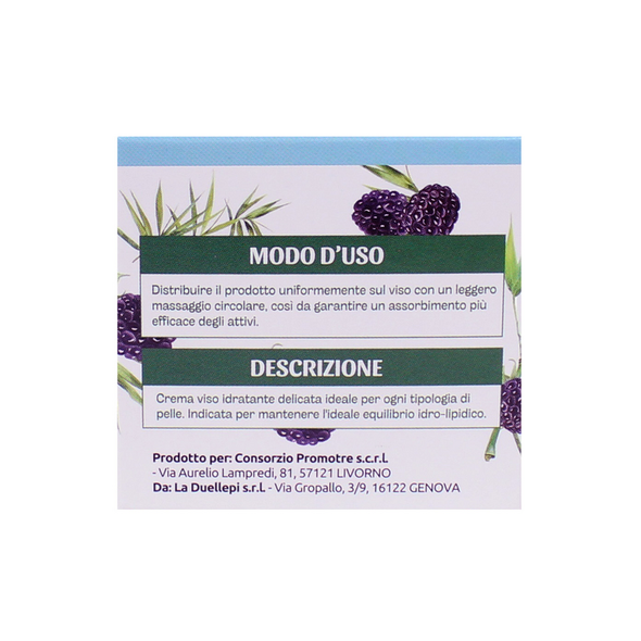 ECO BIOS CREMA VISO IDRATANTE VASO 50 ML