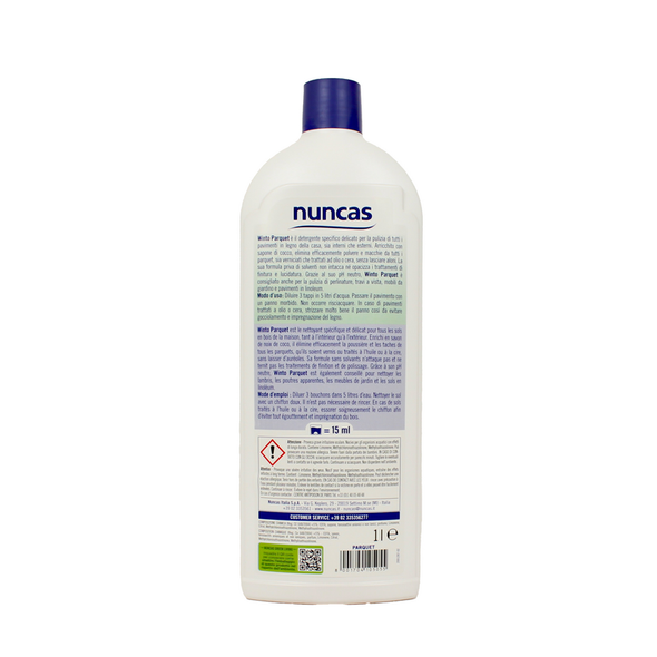 NUNCAS WINTO PARQUET DETERGENTE DELICATO 1 LT. 