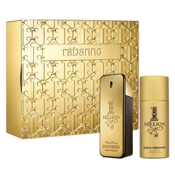 PACO RABANNE 1 MILLION UOMO COFANETTO EDT 100 ML + DEO SPRAY 150 ML 