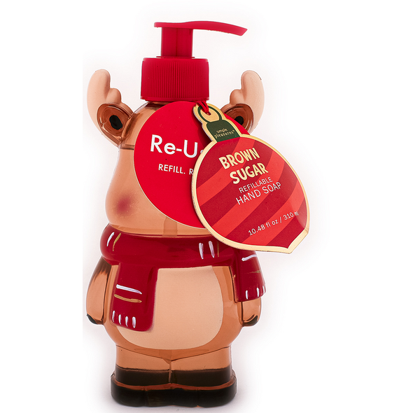 TRI COASTAL SAPONE LIQUIDO SAGOMATO RENNA 310 ML