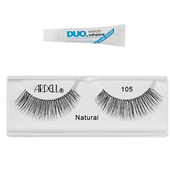 ARDELL 105 NATURAL + ADHESIVE 