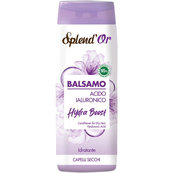 SPLENDOR BALSAMO ACIDO IALURONICO IDRATANTE CAPELLI SECCHI 300 ML